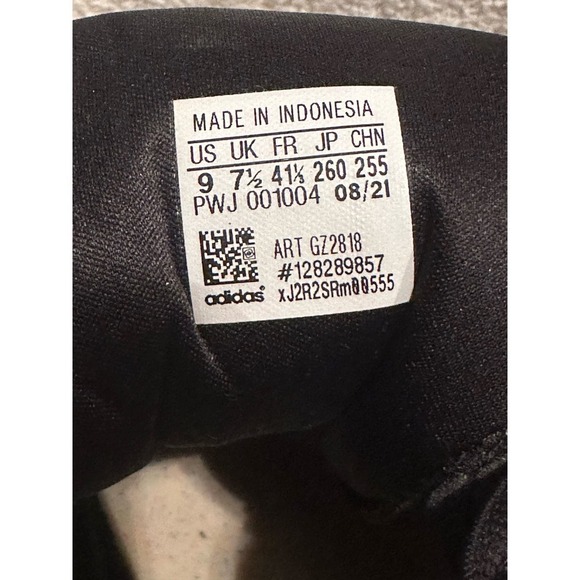 Adidas Lite Racer CLN 2.0 Women's Shoes Black - GZ2818 - Picture 5 of 6